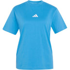 adidas Essentials 3-Stripes Cotton Women's T-Shirt Light Blue KC5197