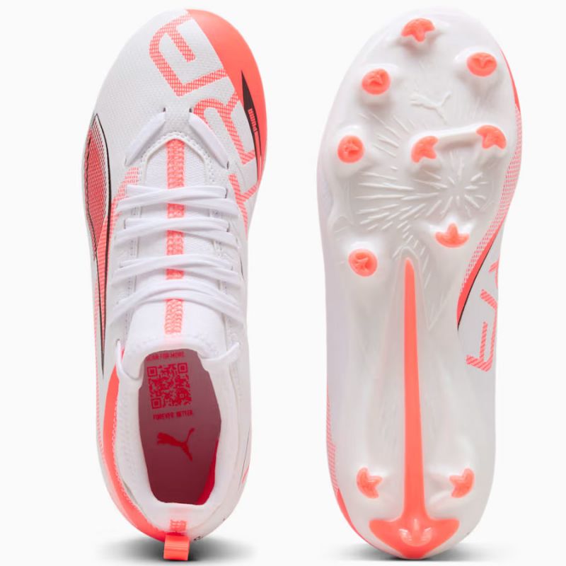 Puma Ultra 5 Match FG/MG Jr 108167-01 Football Boots Footwear/Football Puma