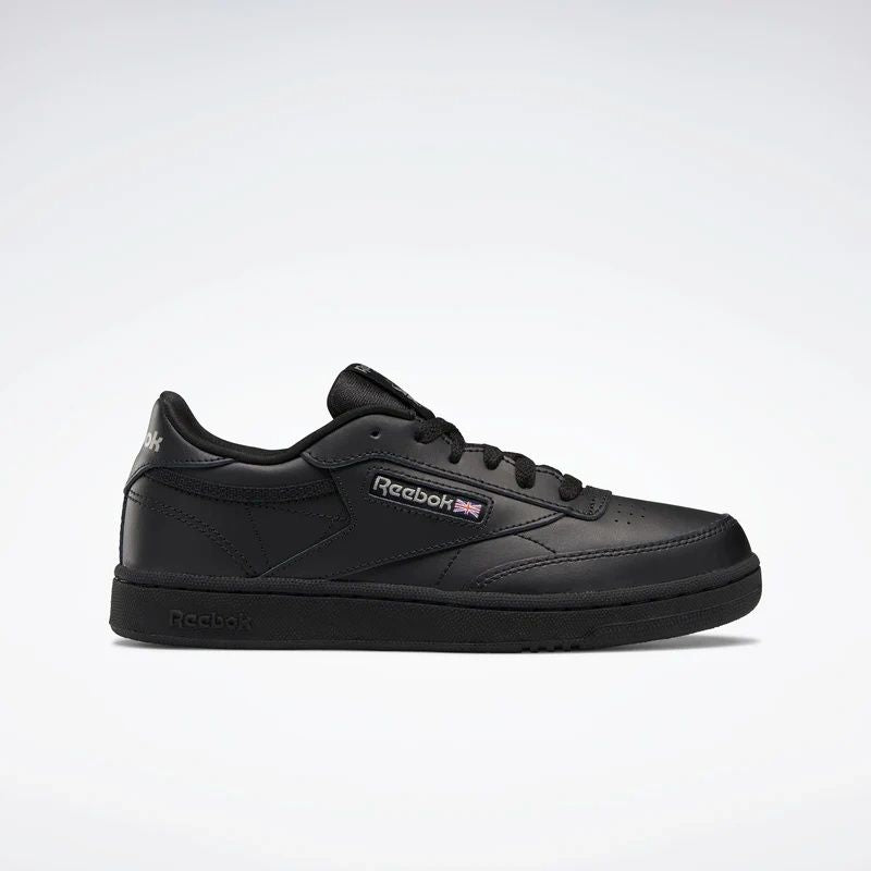 Reebok CLUB C BLACK/CHARCOAL-INT sneakers (100000198) Reebok