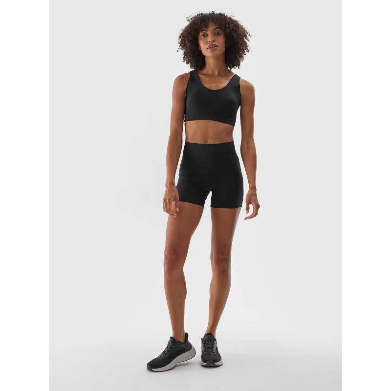 Women's short training leggings 4F 4FWAW24TFSTF010-20S *Kategoria tymczasowa Your Sports Performance