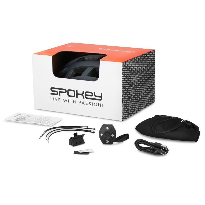 Bicycle helmet Spokey Pointer Pro 58-61 cm 6506101000 941264 Accessories/Bicycle/Helmets Your Sports Performance