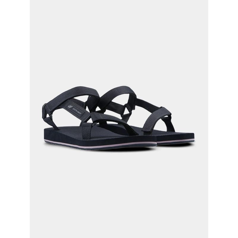 Women's sandals with a soft EVA 4F foam insole