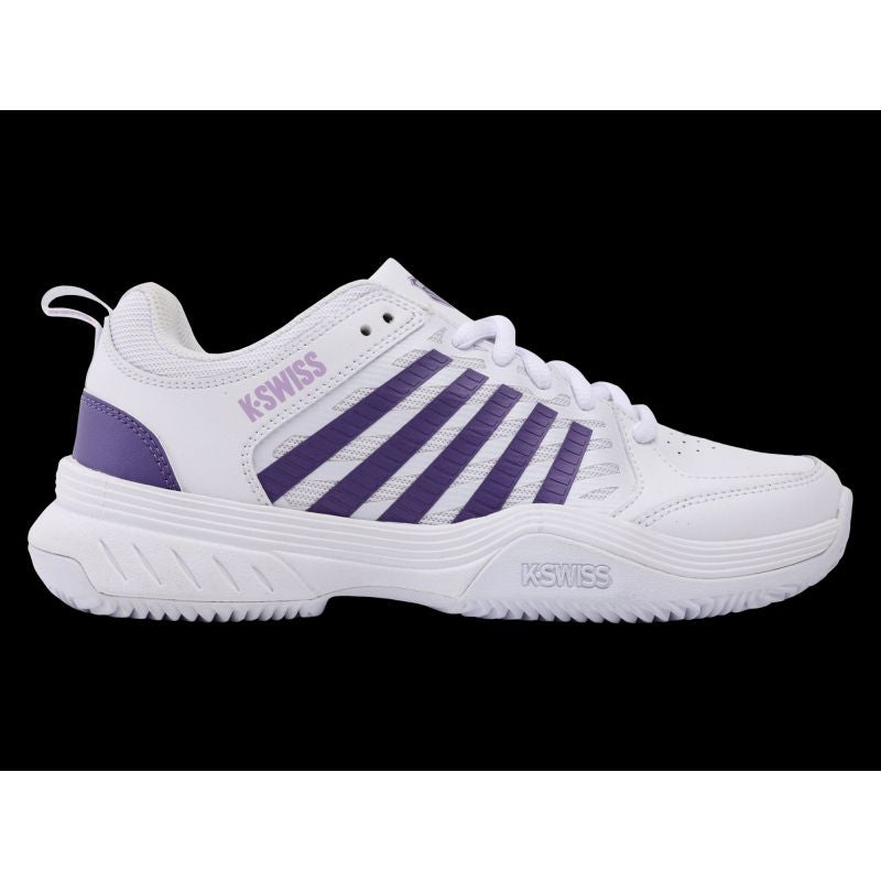 K-swiss COURT EXPRESS 2 WHITE/PURPLE HAZE/NEON LAVENDER-M sneakers (94428-151-M) K- Swiss