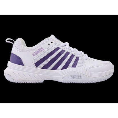 K-swiss COURT EXPRESS 2 WHITE/PURPLE HAZE/NEON LAVENDER-M sneakers (94428-151-M) K- Swiss