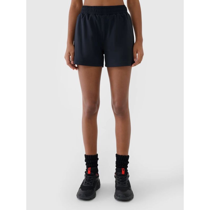Women's quick-drying training shorts 4F 4FWMM00TFSHF1309-20S *Kategoria tymczasowa Your Sports Performance