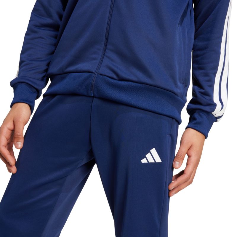 Adidas Sportswear Basic 3-Stripes French Terry M KB7656 tracksuit Clothing/Lifestyle Adidas