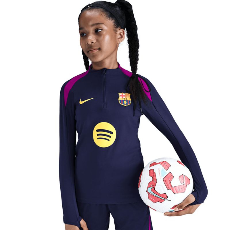 Nike FC Barcelona DF Strike Drill Top Jr HJ7844-597 sweatshirt To be categorized Your Sports Performance