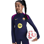 Nike FC Barcelona DF Strike Drill Top Jr HJ7844-597 sweatshirt To be categorized Your Sports Performance