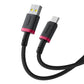 Baseus Dura USB-Type C Cable 60W 2m (Red-Black) In preparation Your Sports Performance