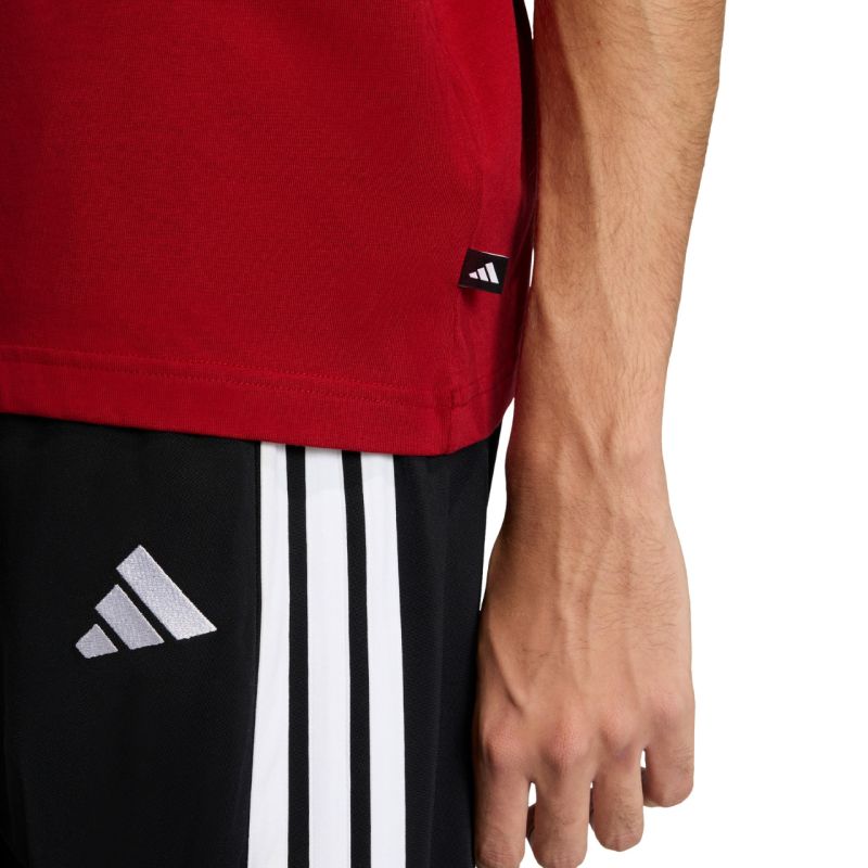 Men’s adidas Color Icon Graphic T-Shirt red KT4444