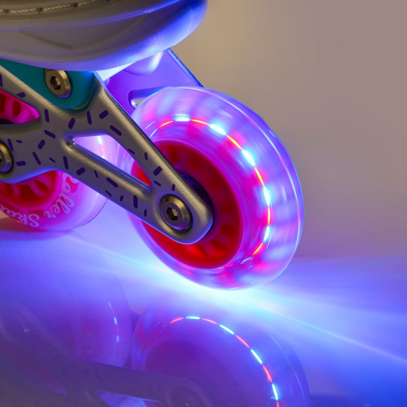 Meteor 4in1 Cream M 34-37 10142 roller skates Accessories/Skating/Rolki Meteor Your Sports Performance