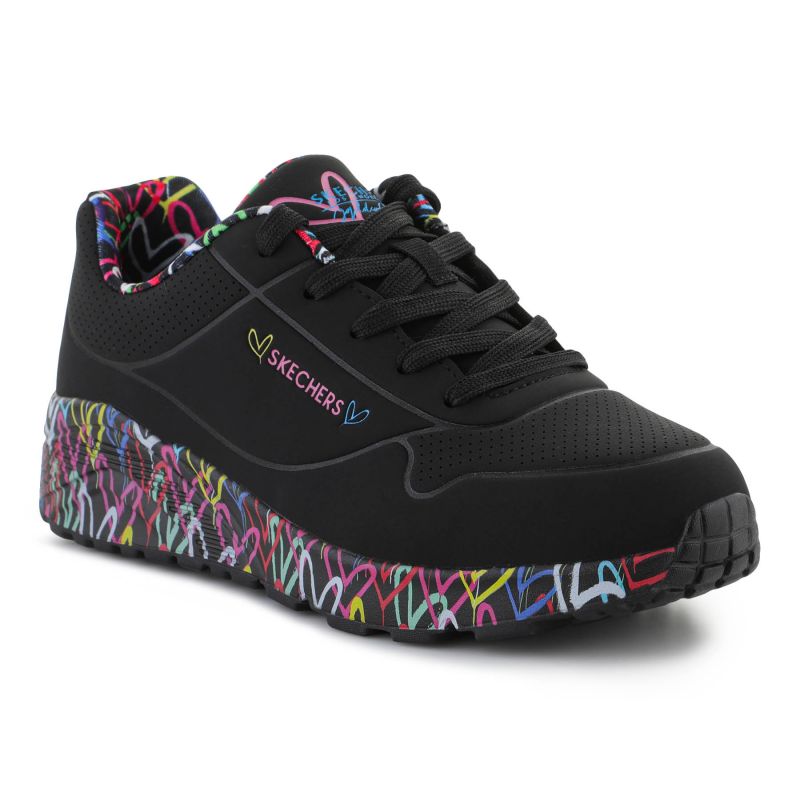 Shoes Skechers Lovely Luv Jr 314976L-BKMT Footwear/Lifestyle/Skechers Skechers