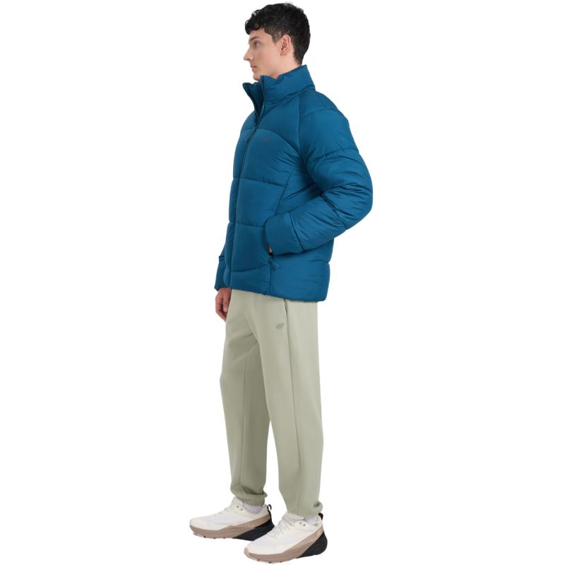Men's down jacket 4F M0707 dark navy blue 4FRAW25TDJAM0707 30S In preparation Your Sports Performance