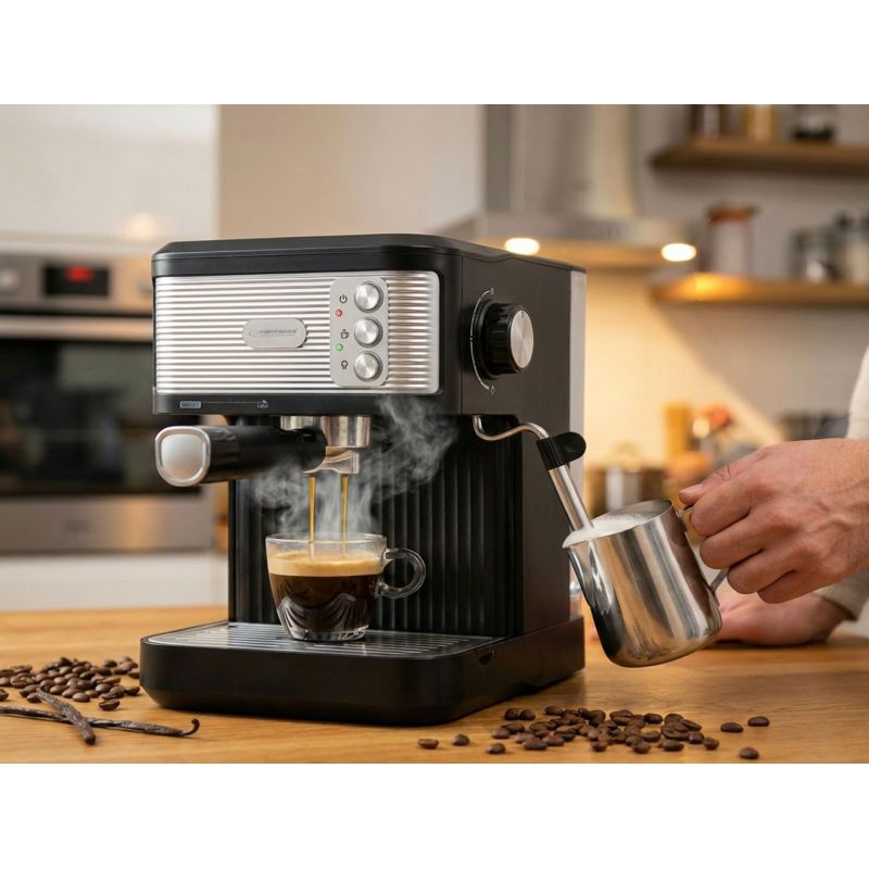 ESPERANZA CATURRA COFFEE MACHINE EKC011 AGD - Produkty/Ekspresy do kawy Your Sports Performance