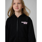 Girls' loose sweatshirt with hood 4F 4FJRSS26TSWSF2902-20S 4f