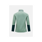 Women's PEAK PERFORMANCE W Rider Essentials Midlayer Zip Jacket Green