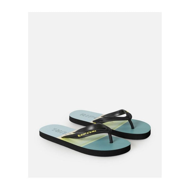 RIP CURL Breakers Bloom Open Toe Beach Flip-Flops - Boy Blue
