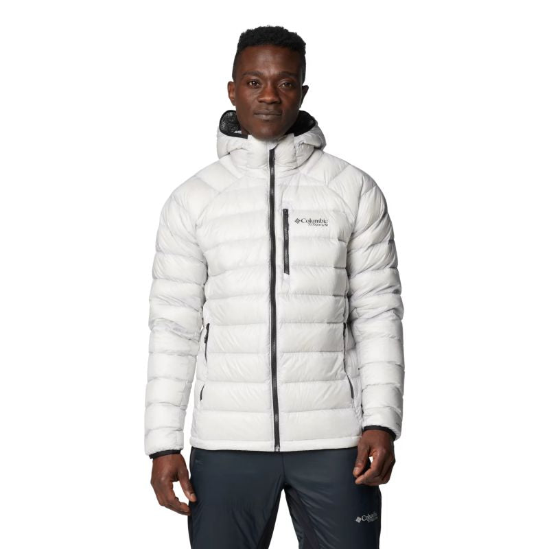 Columbia Arctic Crest Down Hooded Jacket M 2088774043 Clothing/Outdoor/Columbia Your Sports Performance
