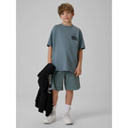 Boy's cotton T-shirt 4F 4FJRSS26TTSHM4175-46S