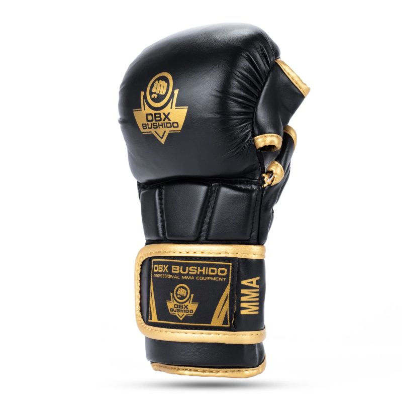 MMA Sparring Gloves S - Master Gold - Valor Series Rękawice MMA Your Sports Performance