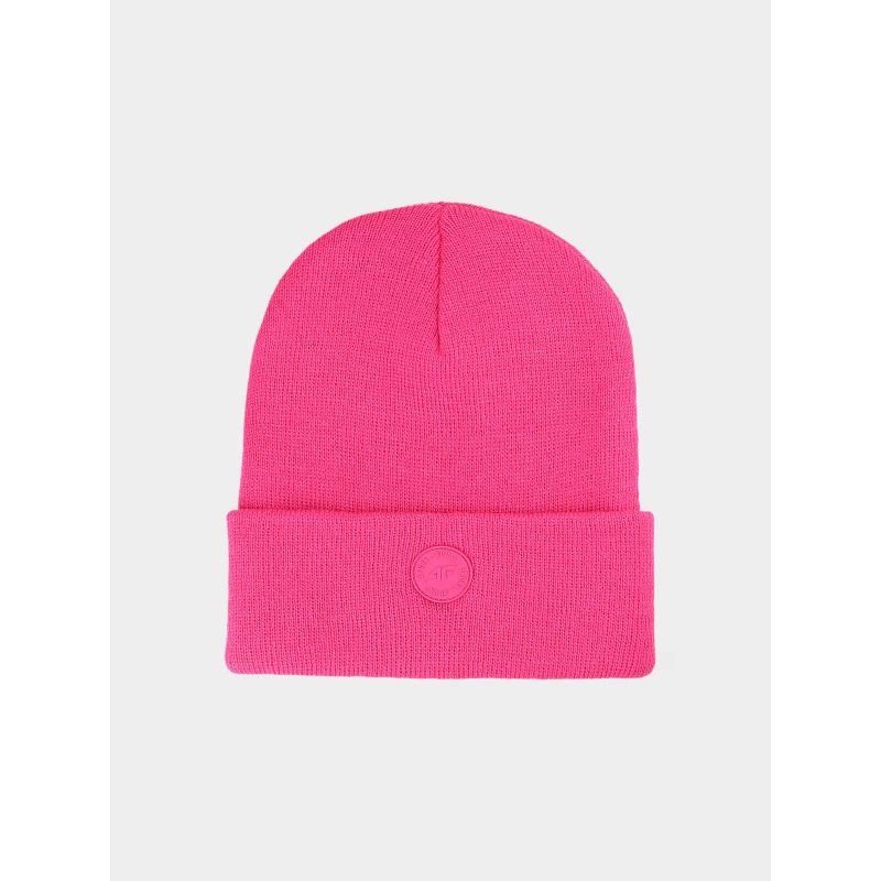 Girls' winter hat 4F 4FJWAW24ACAPU444-54S Clothing Your Sports Performance