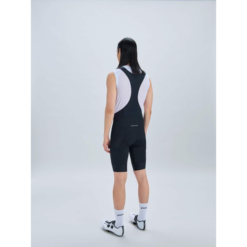 POC M's Cadence Cargo Bib Shorts, Black