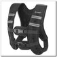 HMS KTO05 5kg neoprene weighted training vest In preparation Your Sports Performance