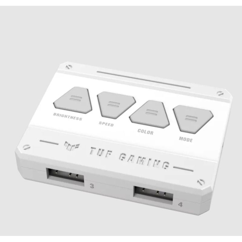 ASUS TF120 TUF GAMING ARGB WHITE 3IN1 fan Chłodzenie/Chłodzenie - wentylatory Your Sports Performance