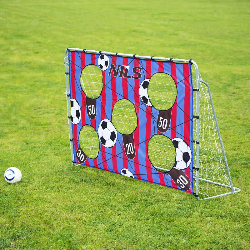 Goal with net and aiming panel Nils NT7788 To be categorized Your Sports Performance