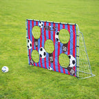 Goal with net and aiming panel Nils NT7788 To be categorized Your Sports Performance