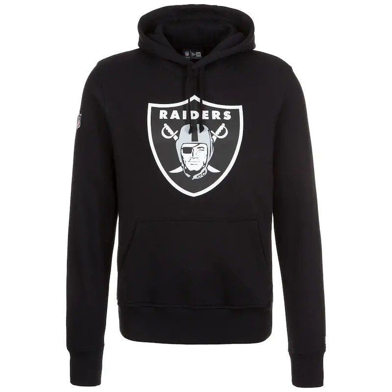 New Era NFL Oakland Raiders Black Hoodie - 11073758 Odzież/Odzież na co dzień Your Sports Performance