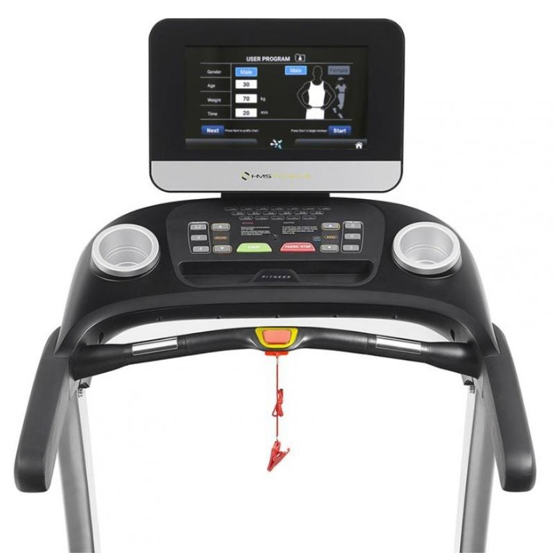 HMS BE6000 Electric Treadmill 1-22 km/h In preparation Your Sports Performance