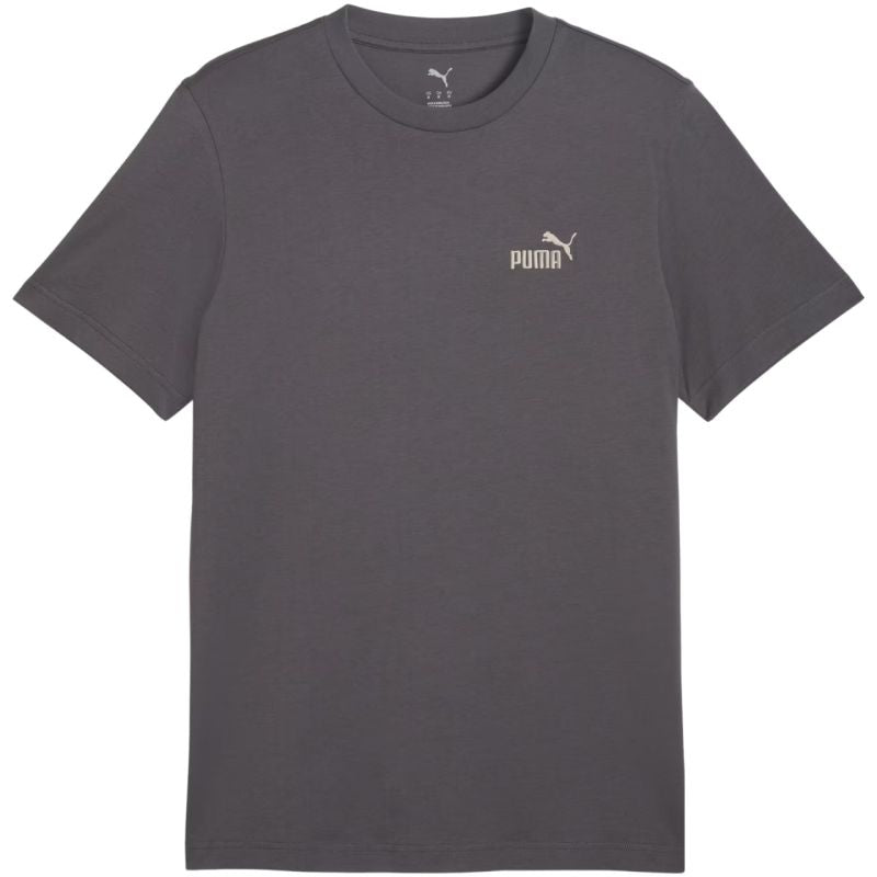Puma Men's ESS Small No. 1 Logo Tee(s) Gray 682535 77