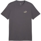 Puma Men's ESS Small No. 1 Logo Tee(s) Gray 682535 77