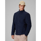 Regular men's fleece with stand-up collar 4F 4FRAW26TFLEM542-30S