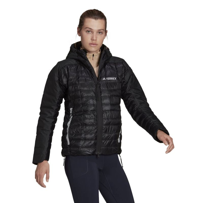 Adidas Terrex Myshelter Down Hooded Jacket W GU3806 Clothing/Outdoor Adidas