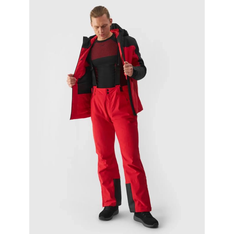 Ski jacket 4F M 4FWAW24TTJAM579-62S Clothing/Outdoor 4F