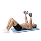 Dumbbells in a case HMS STC21 2 x 10 kg chrome In preparation Your Sports Performance
