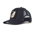 Goorin Bros. Lone Wolf Animal Farm Trucker Cap - 101-0389-NVY Odzież/Czapki/Czapki z daszkiem Your Sports Performance