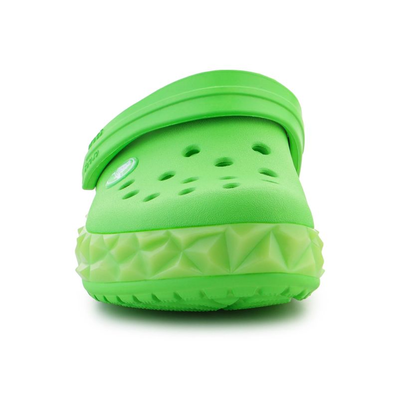 Crocs Croc Band Geometric Glow Band Clog K Jr 210132-3WA flip flops Footwear/Lifestyle/Crocs Crocs