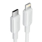 USB-C to Lightning Cable 3A 480Mbps 1m White In preparation Your Sports Performance