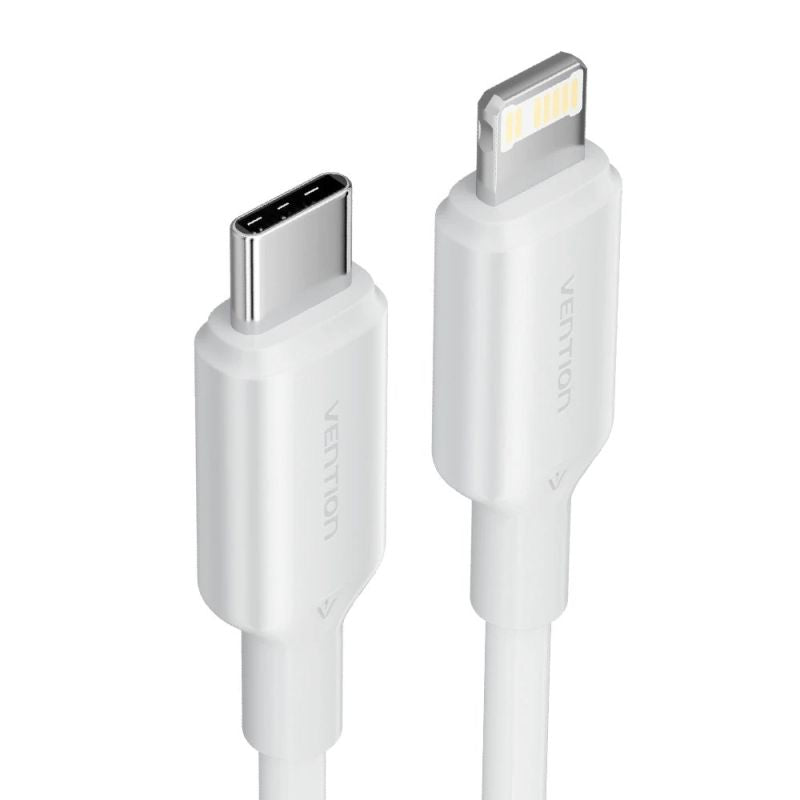 USB-C to Lightning Cable 3A 480Mbps 1m White In preparation Your Sports Performance