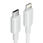 USB-C to Lightning Cable 3A 480Mbps 1m White In preparation Your Sports Performance