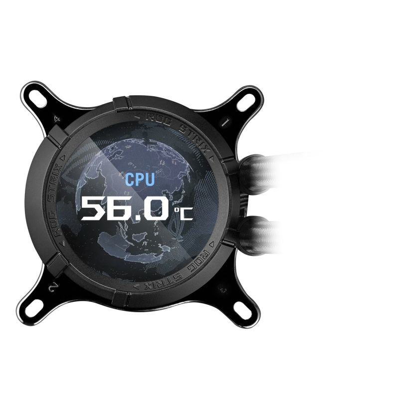Asus ROG STRIX LC III 360 ARGB LCD Cooler Chłodzenie/Chłodzenie - zestawy chłodzenia wodnego Your Sports Performance