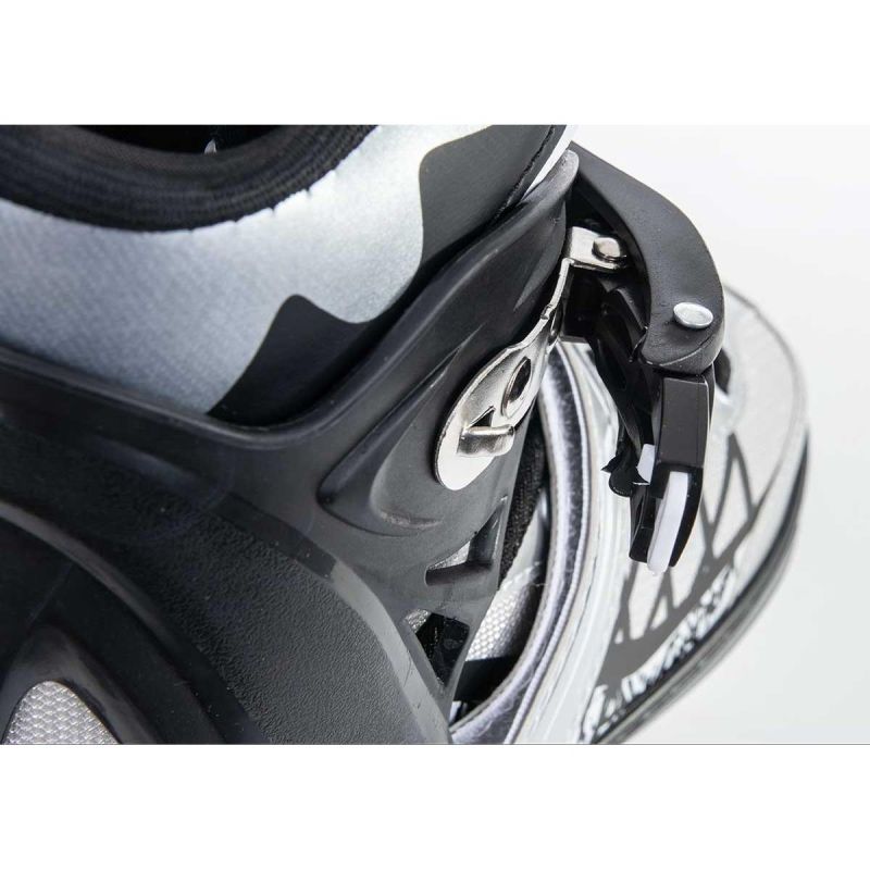 ROLLER SKATES-ROLLER SKATES-ICE SKATING 4IN1 ENERO PRO LED 38-41 GRAY Sport/Skate/Rolki Your Sports Performance