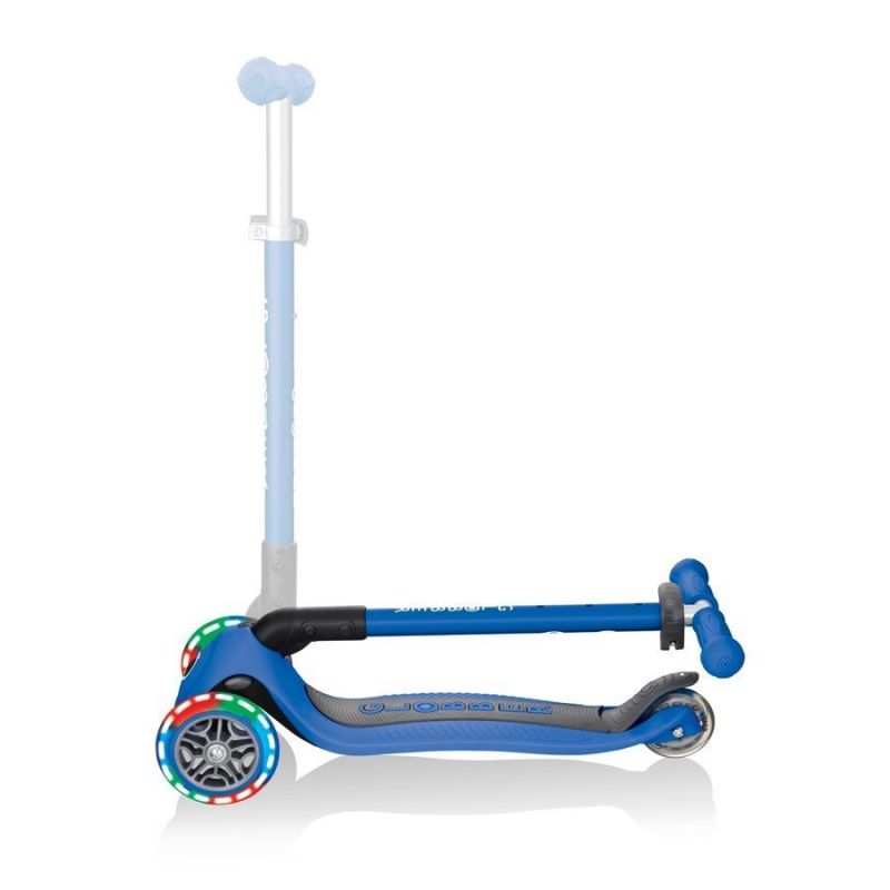 Scooter 3 wheels Globber Primo Foldable Lights 432-100-2 HS-TNK-000013800 Accessories/Skating/Hulajnogi Your Sports Performance