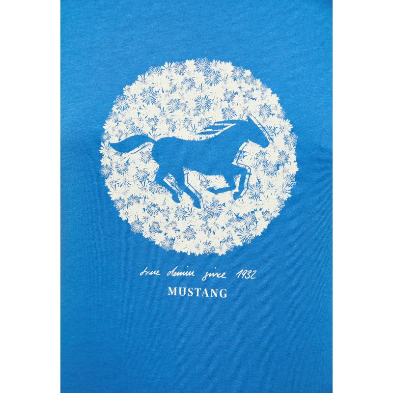 Mustang Alexia C Print T-shirt W 1013781 5428 Clothing/Lifestyle/T-shirts/Mustang Your Sports Performance