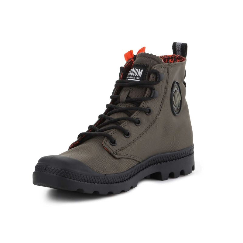 Shoes Palladium Pampa Unlocked U Olive Night W 77239-309-M Footwear/Lifestyle/Palladium Your Sports Performance