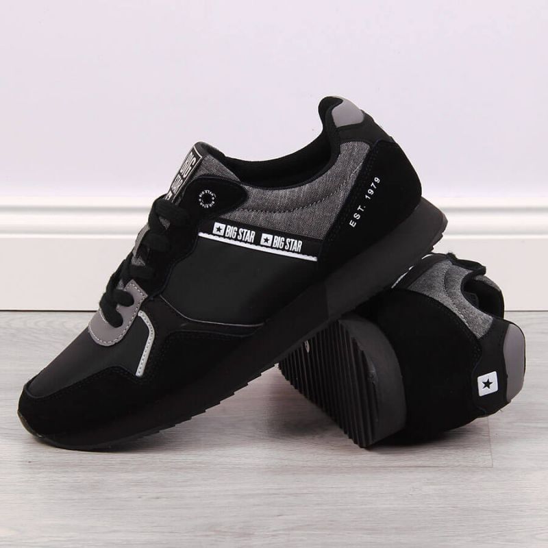 Black Big Star M JJ174145 sports shoes Footwear/Lifestyle Your Sports Performance