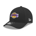 New Era 9FORTY Los Angeles Lakers NBA Team M-Crown Black Snapback Cap - 60755479 Odzież/Czapki/Czapki z daszkiem Your Sports Performance